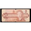 Image 2 : 1986 Canada 2 Dollar Note P: 94B Grades vf+