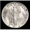 Image 3 : 1944-p Mercury Dime 10c Grades GEM++ Unc