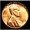 Image 2 : 1963-p Lincoln Cent 1c Grades GEM+ Unc RD