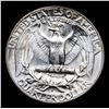 Image 3 : 1942-d Washington Quarter 25c Grades GEM+ Unc
