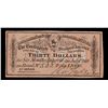 Image 2 : 1864 C.S.A. $30 Intrest Note Grades Select CU