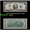 Image 1 : 1976 $2 Federal Reserve Note  Grades Gem CU