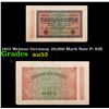 Image 1 : 1923 Weimar Germany 20,000 Mark Note P: 85E Grades Select AU