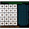 Image 1 : Huge Liifetime Collection - Too Many Coins To Auction Individually - This Lot is For One Page of 20 