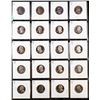 Image 2 : Huge Liifetime Collection - Too Many Coins To Auction Individually - This Lot is For One Page of 20 