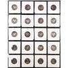 Image 3 : Huge Liifetime Collection - Too Many Coins To Auction Individually - This Lot is For One Page of 20 