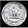 Image 3 : 1952-p Washington Quarter 25c Grades GEM++ Unc