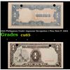 Image 1 : 1943 Philippines Under Japanese Occupation 1 Peso Note P: 109A Grades Gem CU