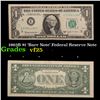 Image 1 : 1963B $1 'Barr Note' Federal Reserve Note Grades vf+