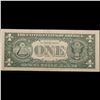 Image 3 : 1963B $1 'Barr Note' Federal Reserve Note Grades vf+