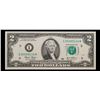 Image 4 : Set of 2 Concecutive 2003 $2 Federal Reserve Note Grades CU