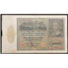Image 2 : 1922 Weimar Germany 10,000 Mark Vampire Note P: 70 Grades vf+