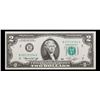 Image 2 : 1976 $2 Federal Reserve Note  Grades Gem CU