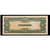 Image 3 : 1943 Philippines Under Japanese Occupation (JIP) 10 Pesos Note P: 111A Grades vf++
