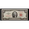 Image 2 : 1963A $2 Red seal United States Note Grades Select CU