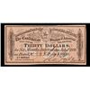 Image 2 : 1864 C.S.A. $30 Intrest Note Grades Choice AU/BU Slider