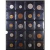 Image 3 : Huge Liifetime Collection - Too Many Coins To Auction Individually - This Lot is For One Page of 20 