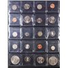 Image 2 : Huge Liifetime Collection - Too Many Coins To Auction Individually - This Lot is For One Page of 20 