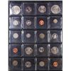 Image 3 : Huge Liifetime Collection - Too Many Coins To Auction Individually - This Lot is For One Page of 20 