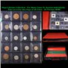 Image 1 : Huge Liifetime Collection - Too Many Coins To Auction Individually - This Lot is For One Page of 20 