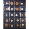 Image 2 : Huge Liifetime Collection - Too Many Coins To Auction Individually - This Lot is For One Page of 20 