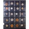 Image 3 : Huge Liifetime Collection - Too Many Coins To Auction Individually - This Lot is For One Page of 20 