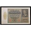 Image 2 : 1922 Imperial Germany 10,000 Mark Note P: 70 Grades Select CU
