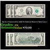 Image 1 : Set fo 3 Concecutive 2009 $2 Federal Reserve Note Low # Grades CU