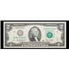 Image 4 : Set fo 3 Concecutive 2009 $2 Federal Reserve Note Low # Grades CU
