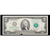 Image 6 : Set fo 3 Concecutive 2009 $2 Federal Reserve Note Low # Grades CU