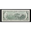 Image 7 : Set fo 3 Concecutive 2009 $2 Federal Reserve Note Low # Grades CU