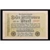 Image 2 : 1923 Weimar Germany 10 Millionen Mark P: 106C Grades Choice AU/BU Slider