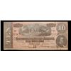 Image 2 : 1864 $10 Confederate Note, T68 Grades vf+