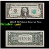 Image 1 : 1988A $1 Federal Reserve Note Grades Select CU