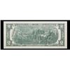 Image 3 : 1976 $2 Federal Reserve Note 1st Day of Issue, with Stamp Grades Gem CU