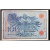 Image 2 : 1908 Imperial Germany 100 Makr Note P: 33A Grades Choice AU/BU Slider