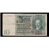 Image 2 : 1929 Weimar Germany 10 Richmark Note P: 180A Grades vf+