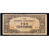 Image 2 : 1942 Philippines Under Japanese Occupation (JIP) 10 Centavos Note P: 104A Grades vf+