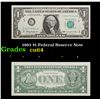 Image 1 : 1963 $1 Federal Reserve Note Grades Choice CU