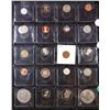 Image 2 : Huge Liifetime Collection - Too Many Coins To Auction Individually - This Lot is For One Page of 20 