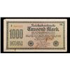 Image 2 : 1922 Weimar Germnay 1,000 Mark Note P: 76B Grades Choice AU/BU Slider