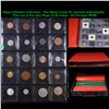 Image 1 : Huge Liifetime Collection - Too Many Coins To Auction Individually - This Lot is For One Page of 20 