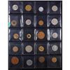 Image 2 : Huge Liifetime Collection - Too Many Coins To Auction Individually - This Lot is For One Page of 20 