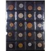 Image 3 : Huge Liifetime Collection - Too Many Coins To Auction Individually - This Lot is For One Page of 20 