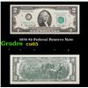 Image 1 : 1976 $2 Federal Reserve Note  Grades Gem CU