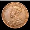 Image 2 : 1918 Canada 1 Cent KM# 21 Grades Select Unc BN