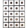 Image 2 : Huge Liifetime Collection - Too Many Coins To Auction Individually - This Lot is For One Page of 20 