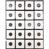 Image 3 : Huge Liifetime Collection - Too Many Coins To Auction Individually - This Lot is For One Page of 20 