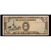 Image 2 : 1943 Philippines Under Japanese Occupation (JIP) 5 Pesos Note P: 110A Grades Select AU