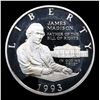Image 2 : Proof 1993-s Silver Bill of Rights Modern Commem Half Dollar 50c Grades GEM++ Proof Deep Cameo